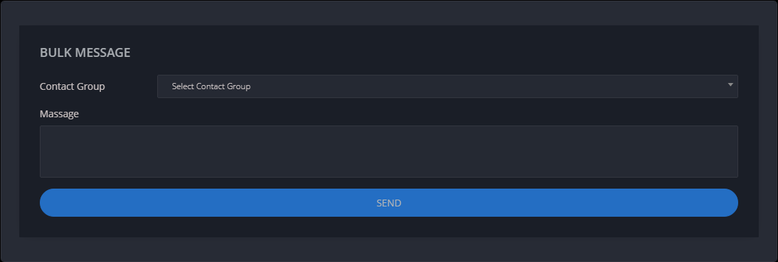 SMS Gateway API Text Origins Bulk Messages