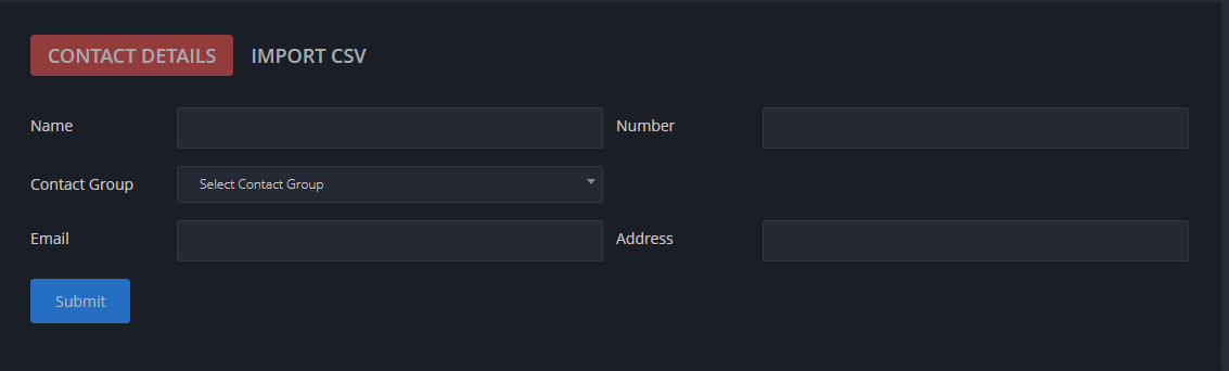 SMS Gateway API Text Origins contact